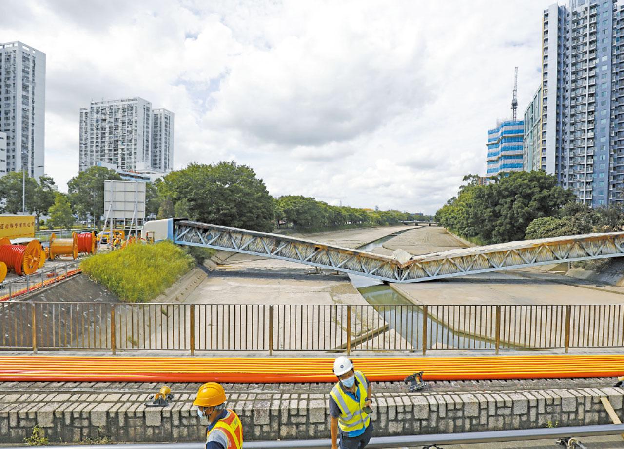 未用緊急警示 朗屏電纜橋大火起因待查 停課訊息混亂捱轟