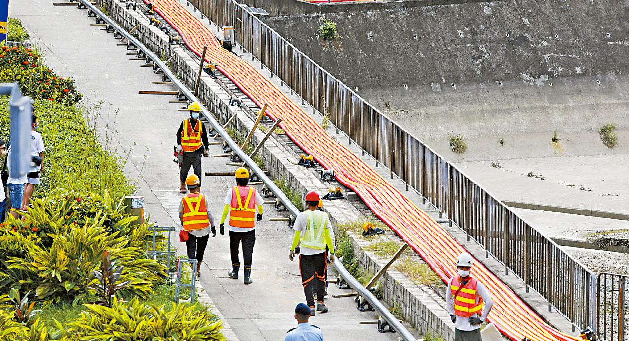 未用緊急警示 朗屏電纜橋大火起因待查 停課訊息混亂捱轟