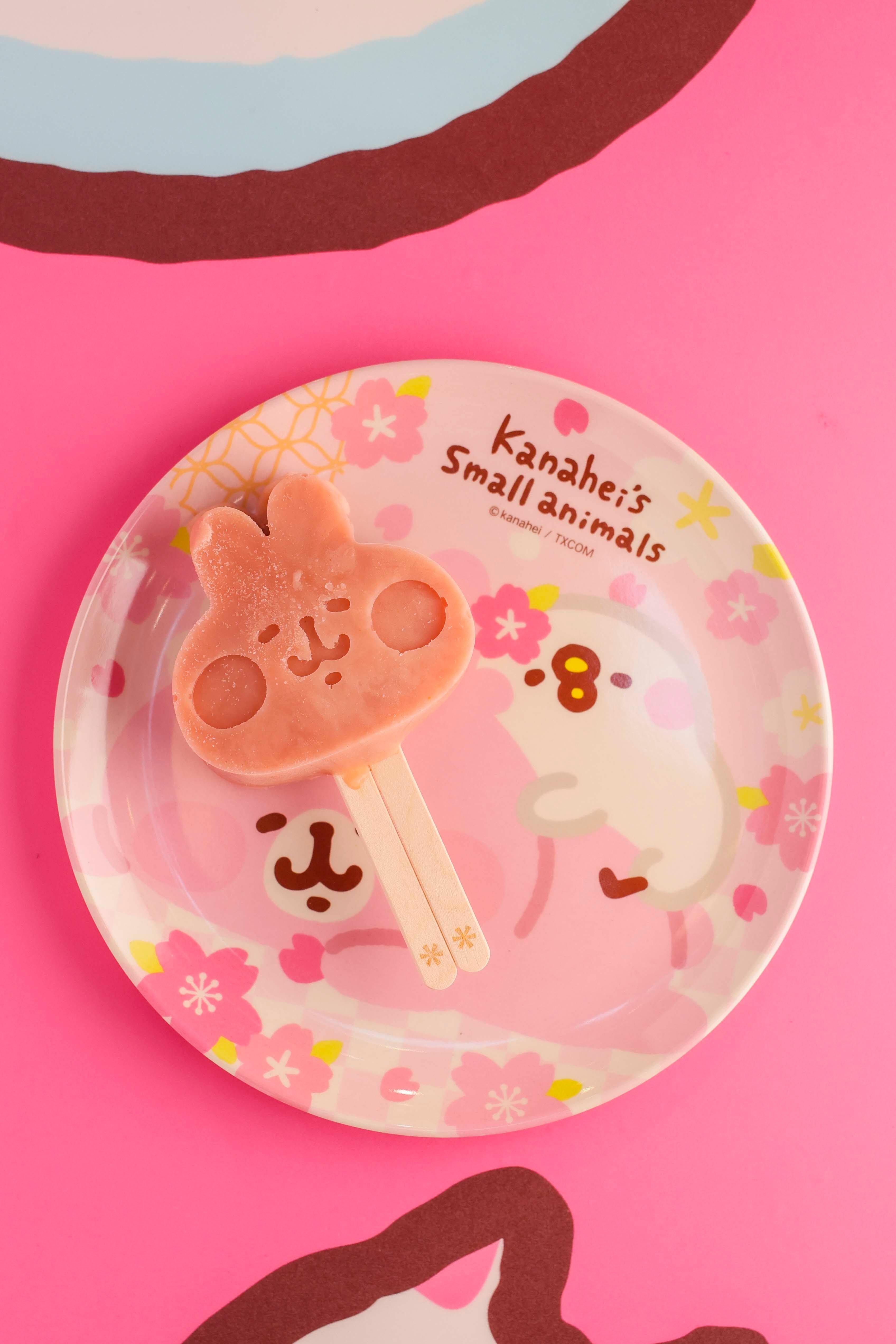 粉紅兔兔手工雪條