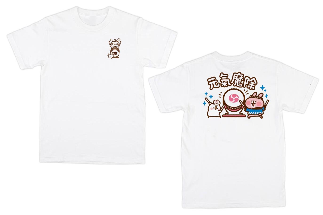 首次於香港發售插畫和風Tee