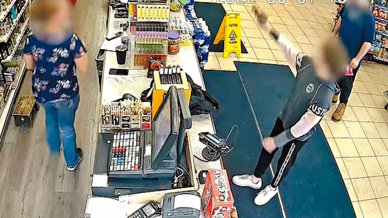店員問「認真嗎」即開槍 美12歲童械劫油站