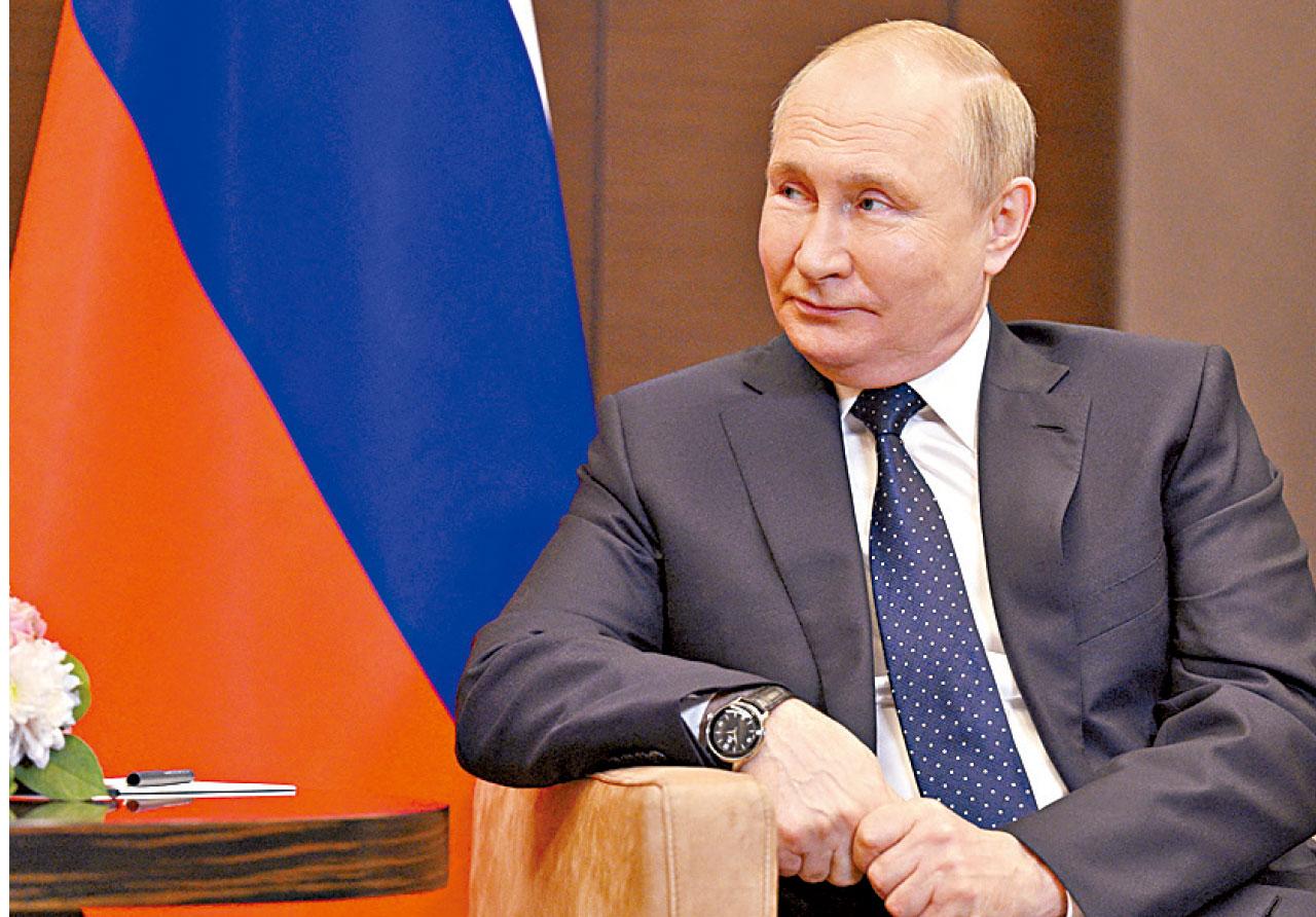 外洩電郵揭神秘網絡 疑藏普京逾350億資產