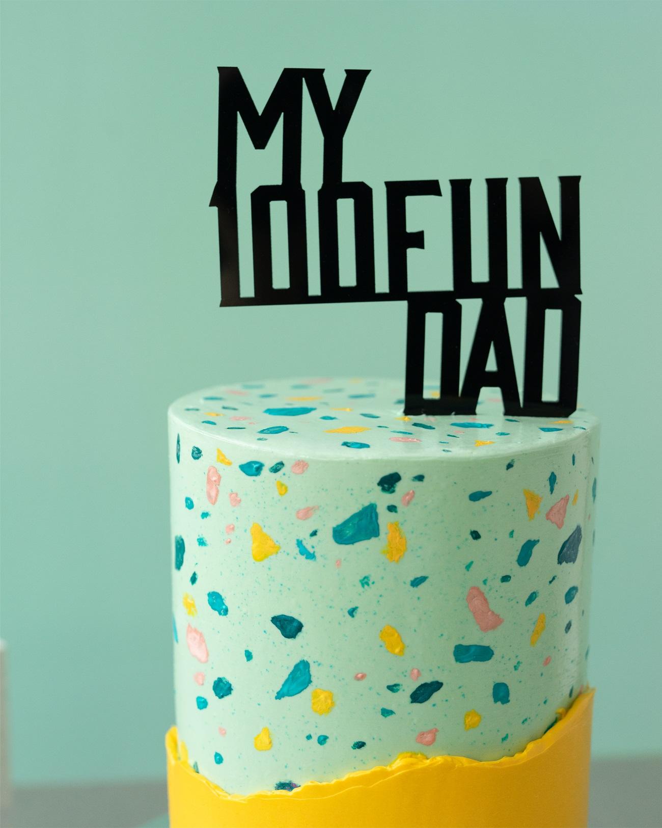 「100 Fun Dad」($980,兩磅)