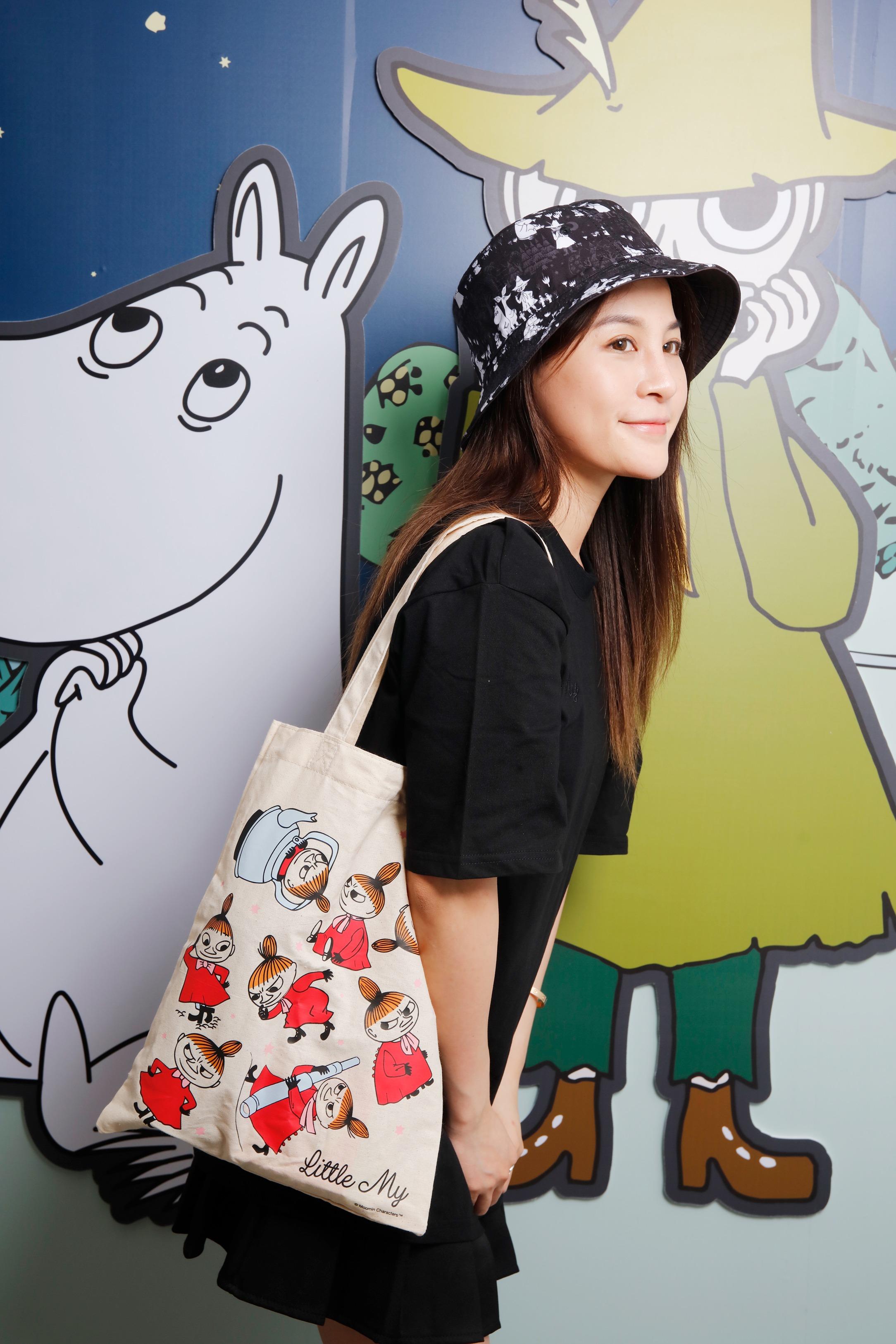 多用途小美帆布袋 $120