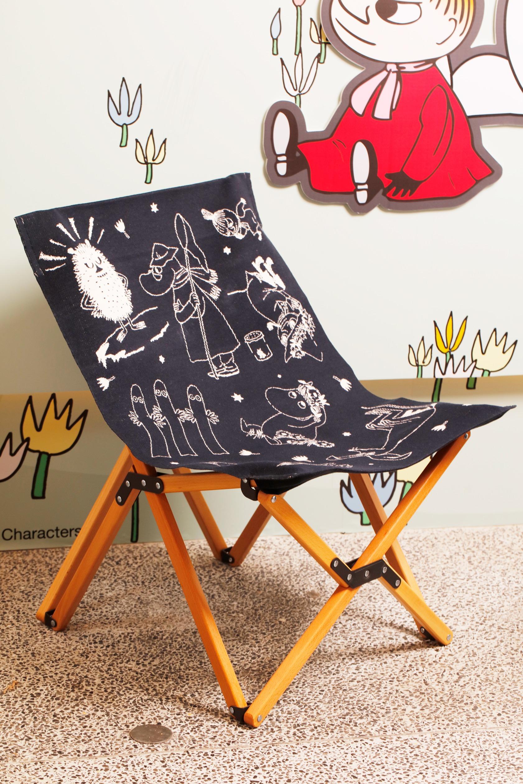 姆明便攜式折疊椅 $590