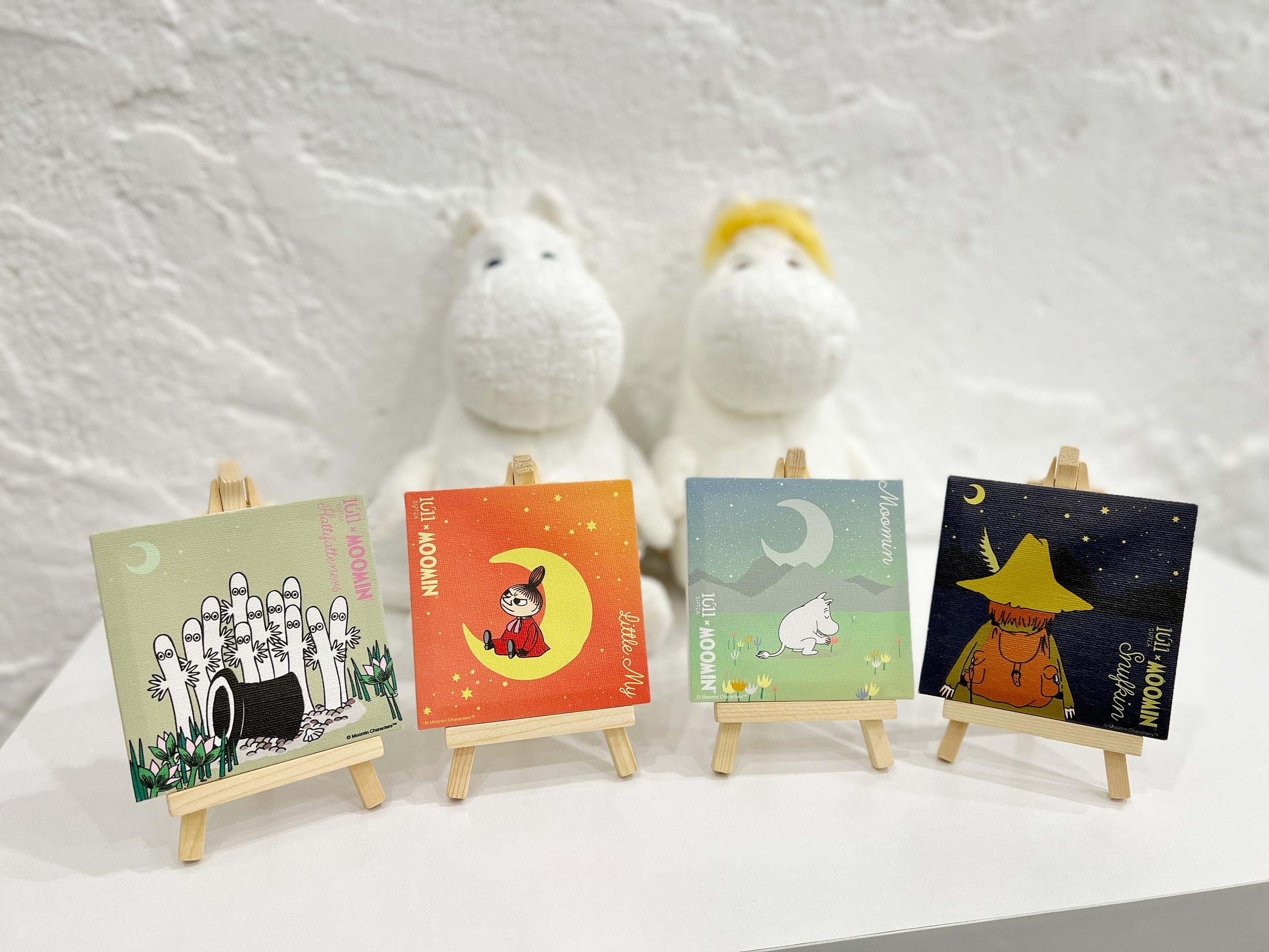 復刻姆明掛畫(一共4款) $80