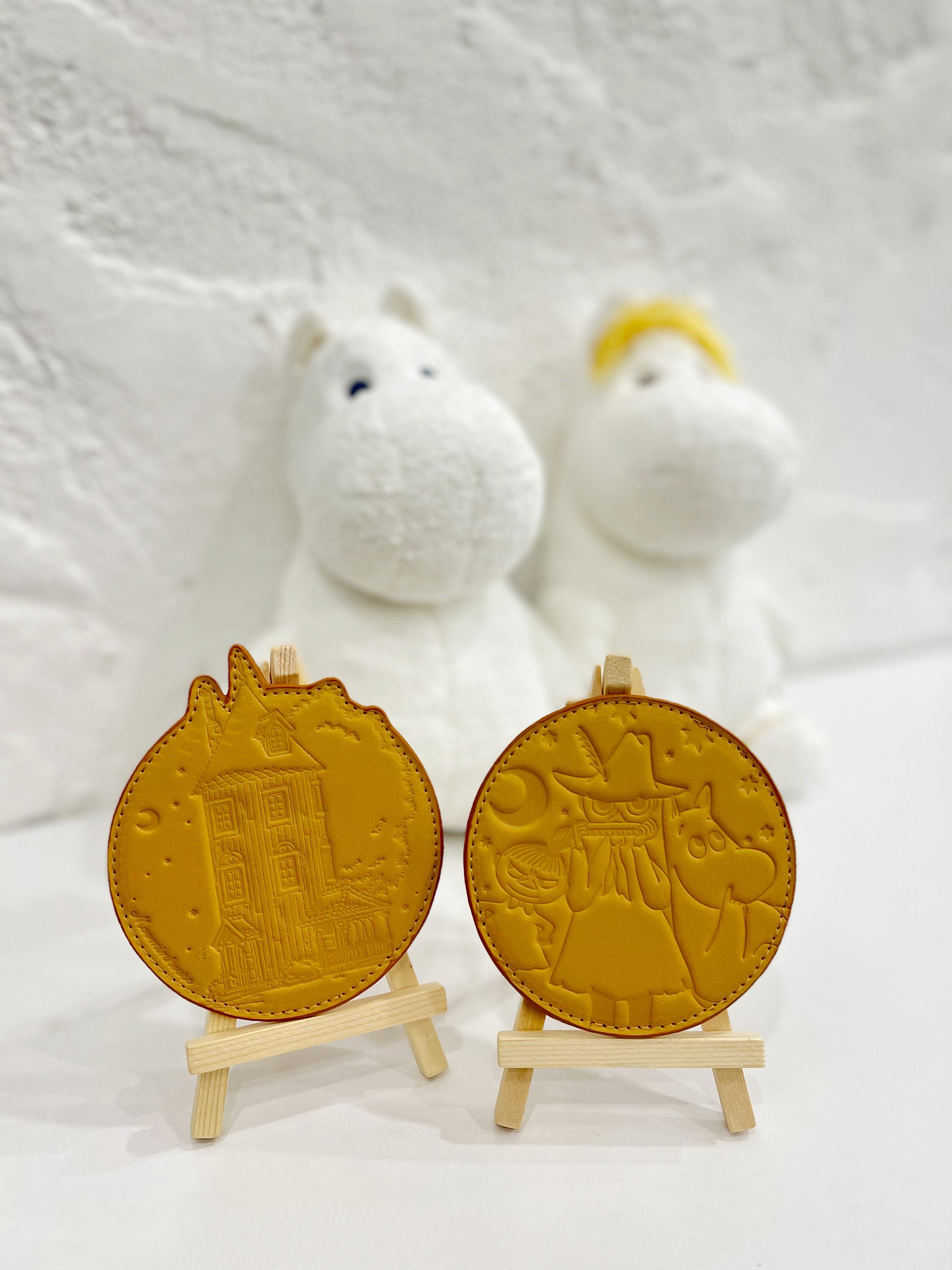 精美杯墊 (一盒兩款) $150