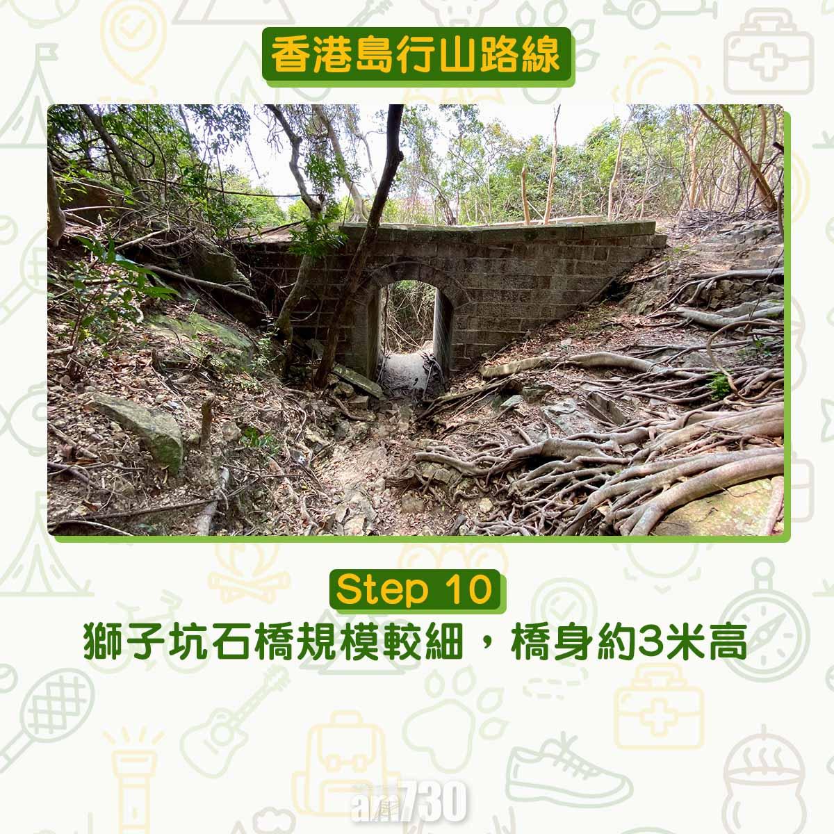 香港島行山路線