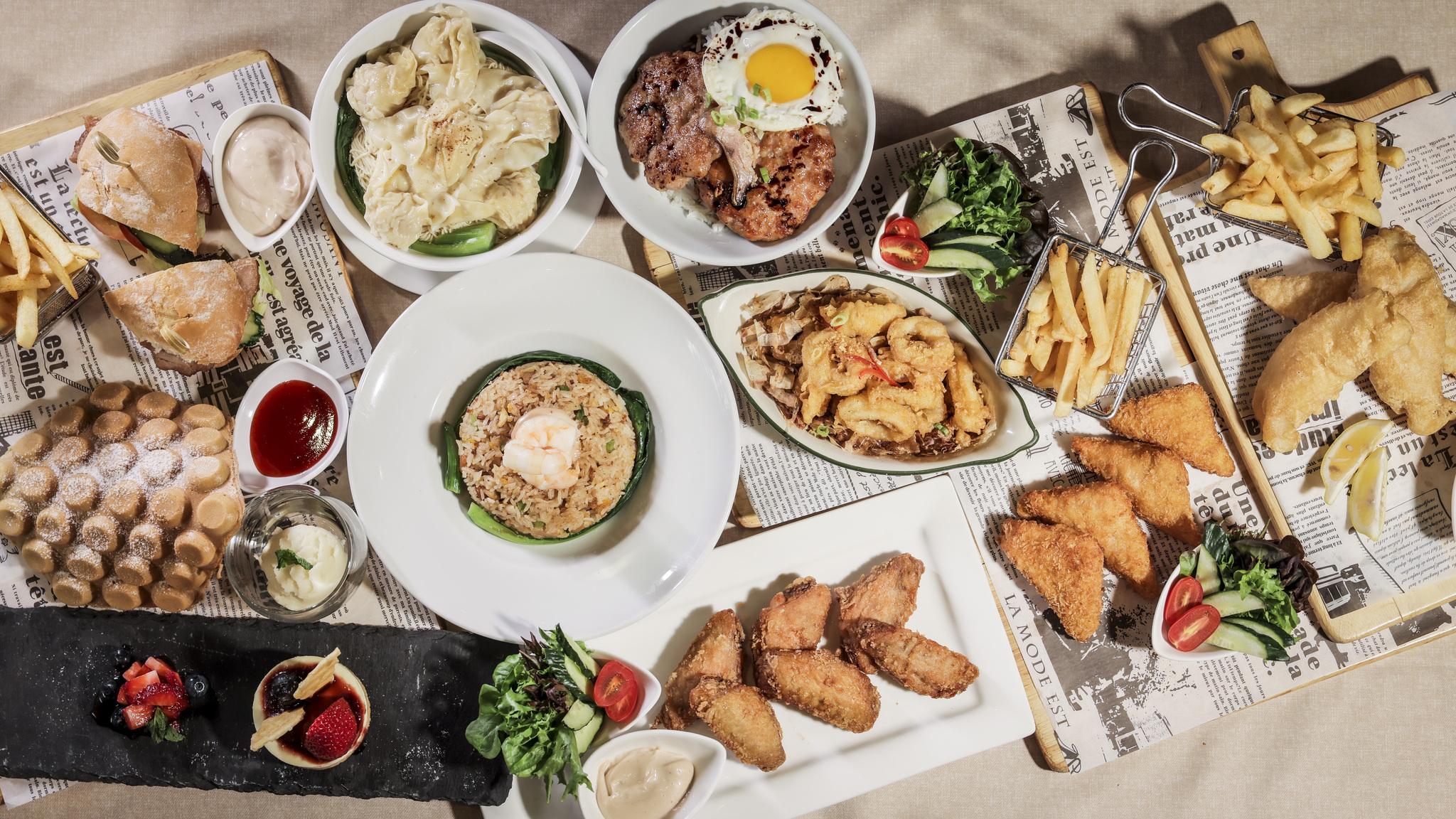 大澳文物酒店$120周年限定下午茶