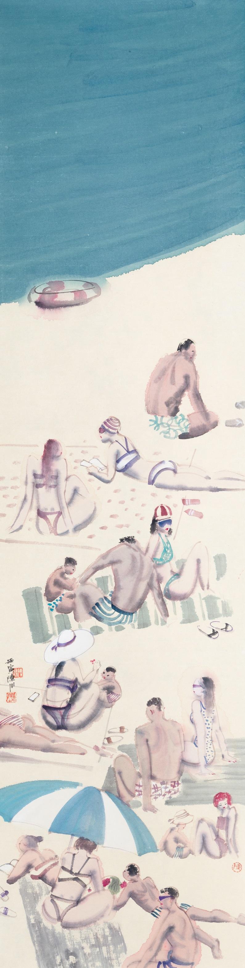 回歸25載|新鴻基辦藝術名家作品展 感受中華文化魅力