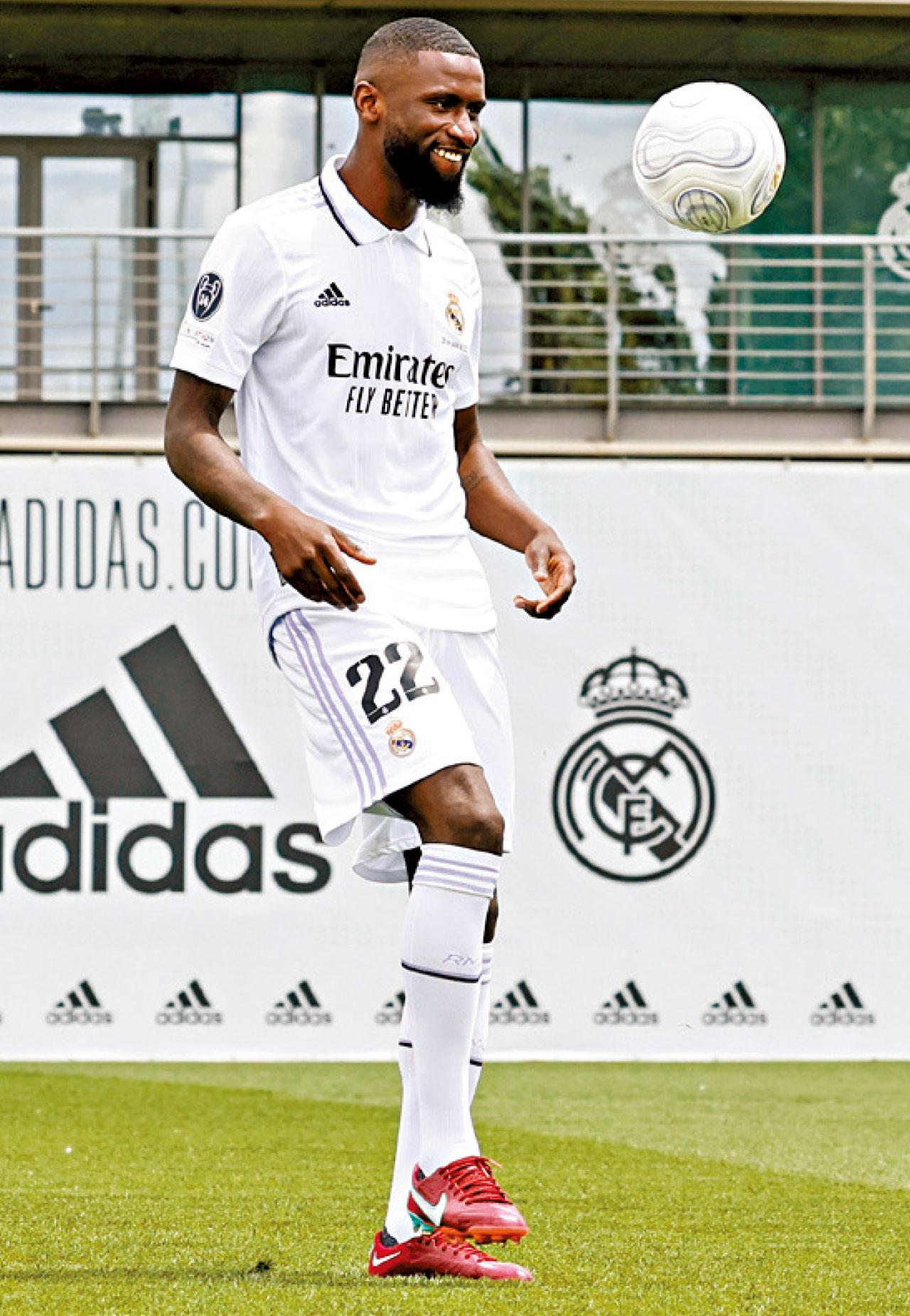 魯迪格拒巴塞終投皇馬