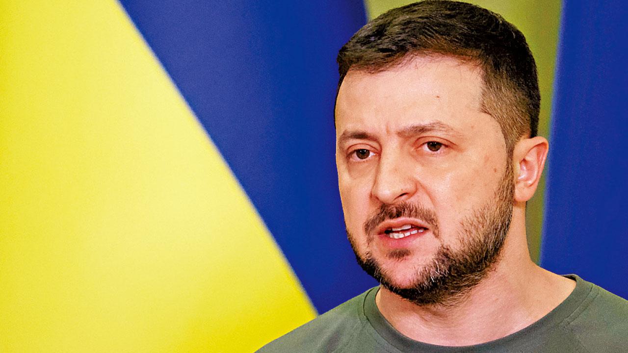 澤連斯基:頓巴斯戰役傷亡慘重 俄促化工廠烏軍棄械投降