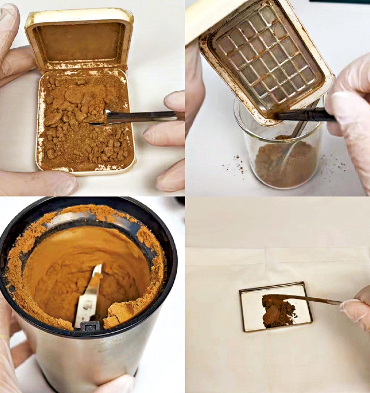 幾十元還原損毀名牌粉餅 內地新興化妝品修復生意旺