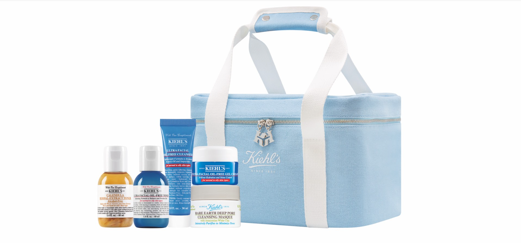 5件旅行試用裝及CHILL爽保溫冰袋(價值$327)