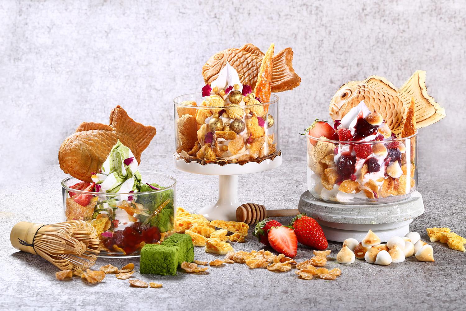 甜點輕食│TOKYO DOLCI Special Creations 特色雪糕