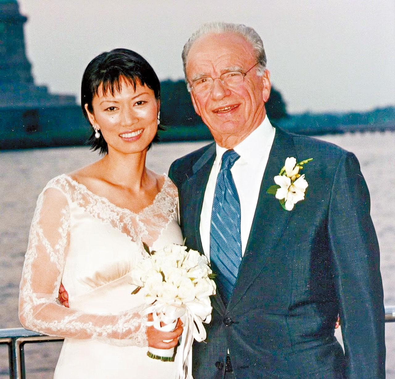 擁1380億分身家成焦點 傳媒大亨梅鐸四度離婚