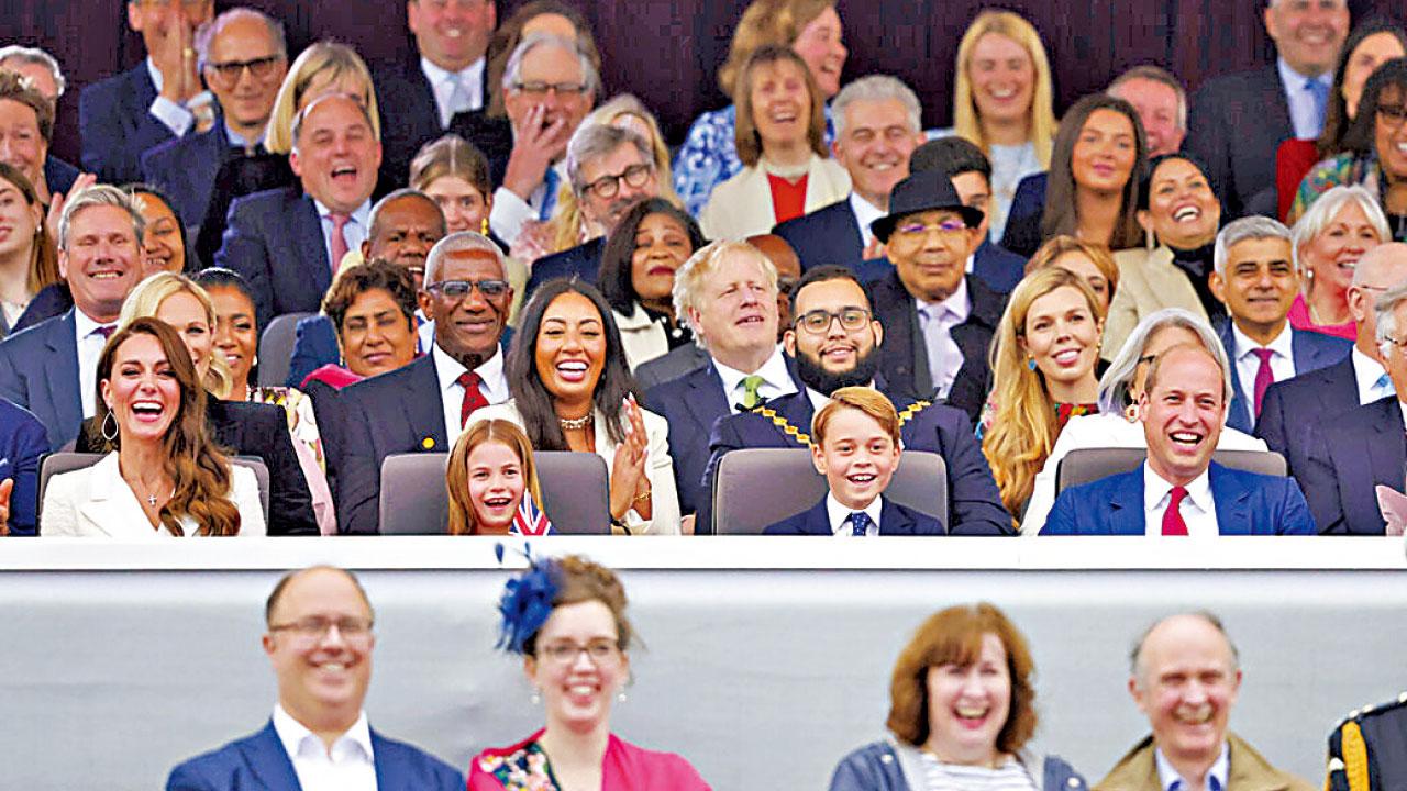 登基白金禧演唱會 英女王與柏靈頓熊搞笑揭序幕