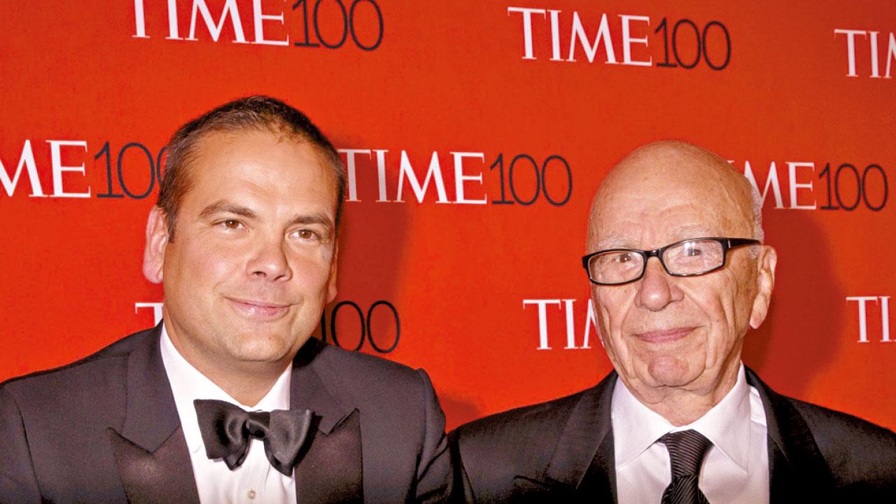 擁1380億分身家成焦點 傳媒大亨梅鐸四度離婚