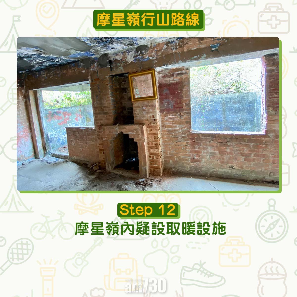 摩星嶺行山路線