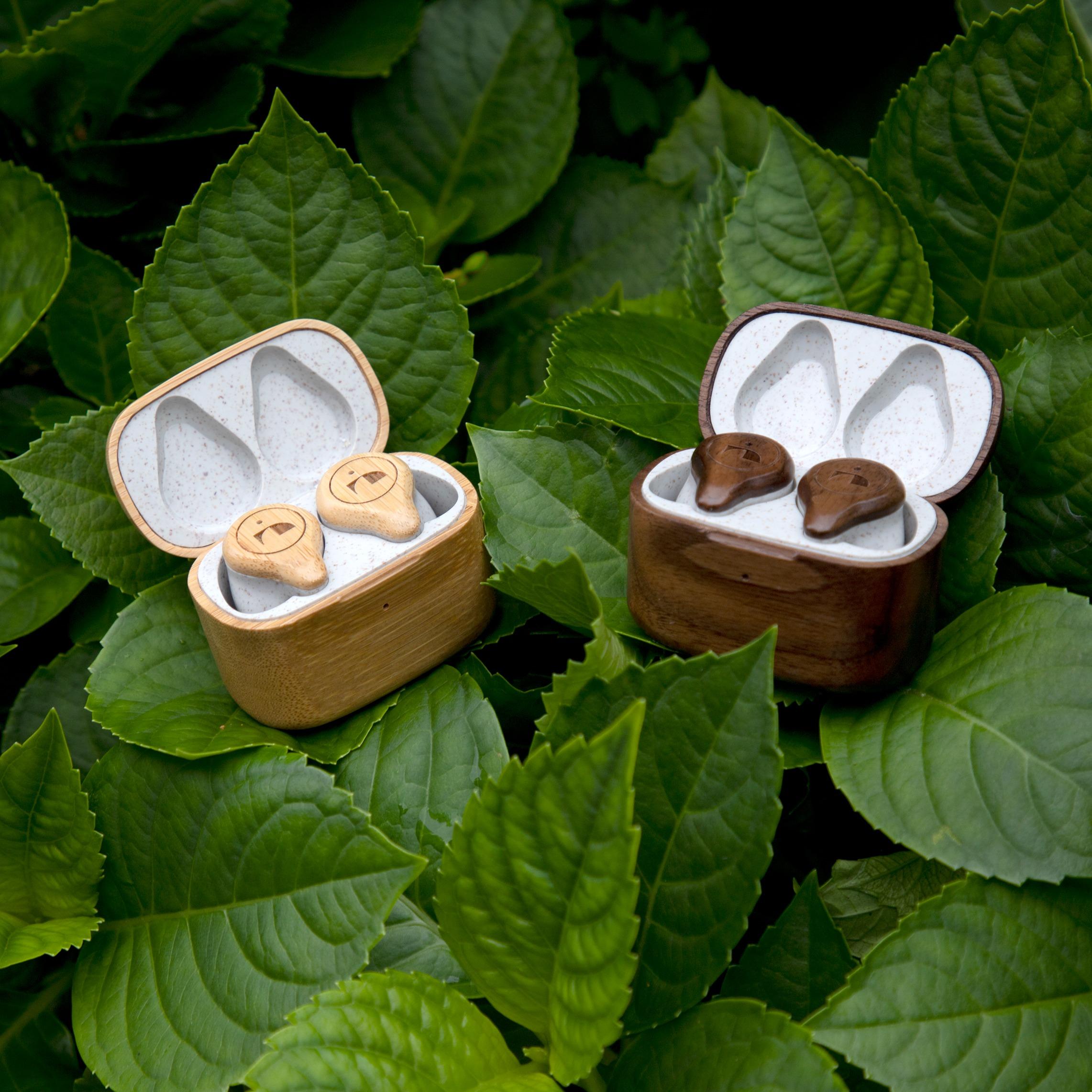 Nakamichi TWS030木系無線藍牙耳機 $549 (Signeo Design有售)