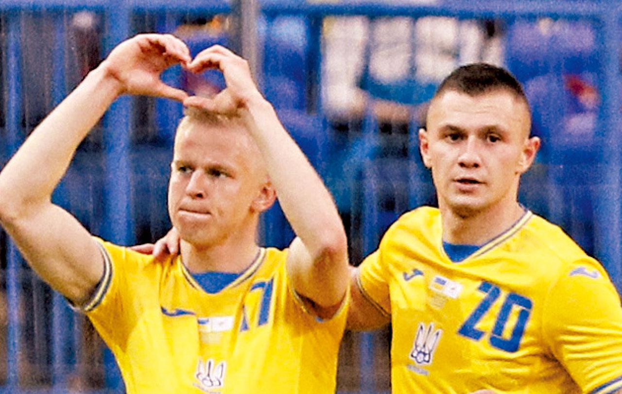 爭上世盃歐區尾班車 烏克蘭先鬥蘇格蘭