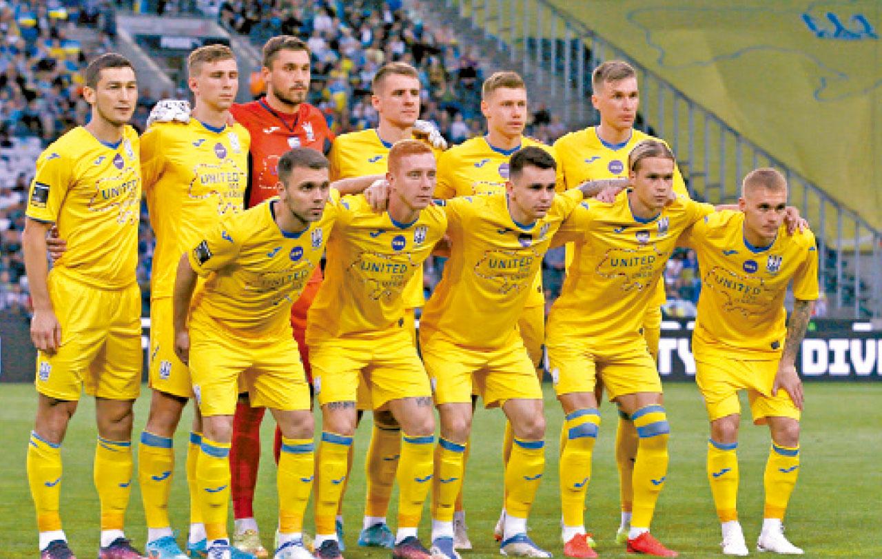 爭上世盃歐區尾班車 烏克蘭先鬥蘇格蘭