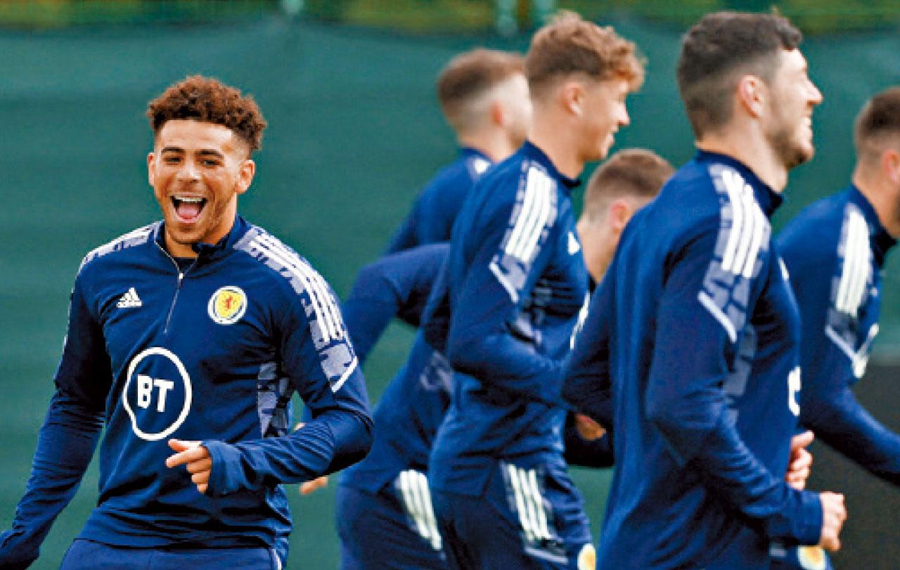 爭上世盃歐區尾班車 烏克蘭先鬥蘇格蘭