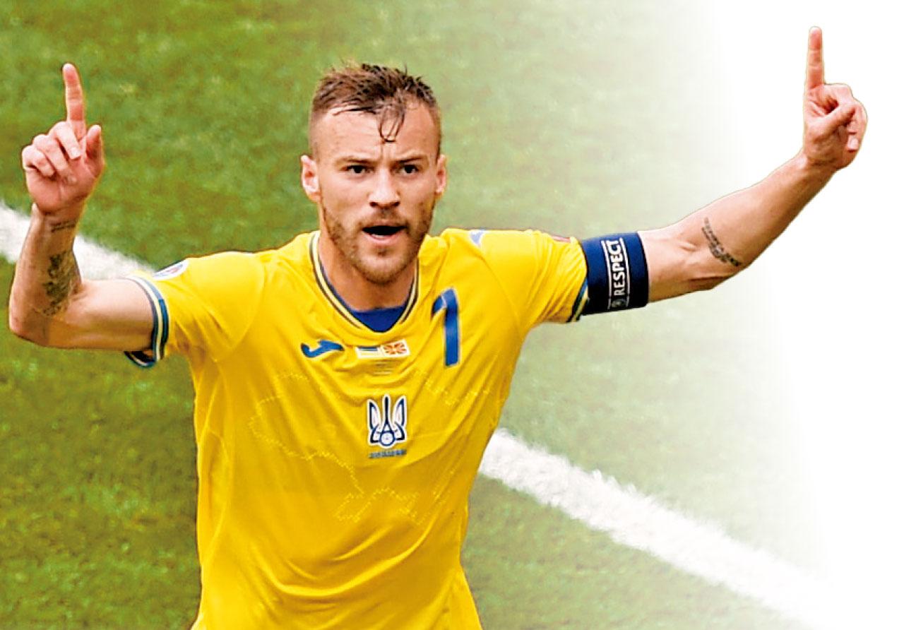 爭上世盃歐區尾班車 烏克蘭先鬥蘇格蘭