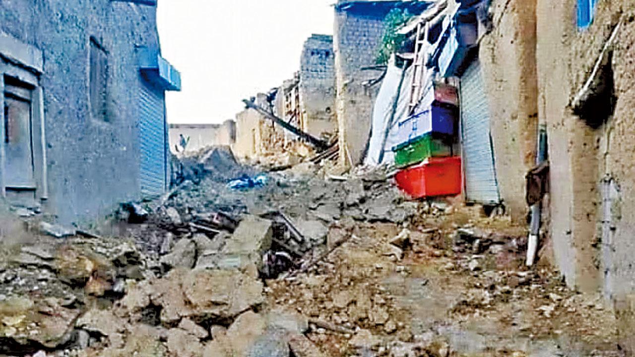 阿富汗6.1級地震 釀1000死1500傷