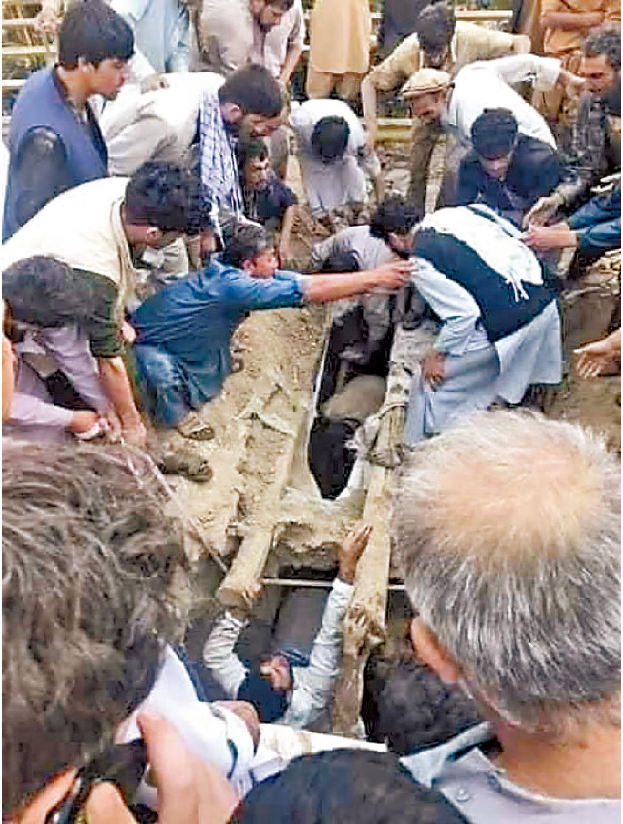 阿富汗6.1級地震 釀1000死1500傷