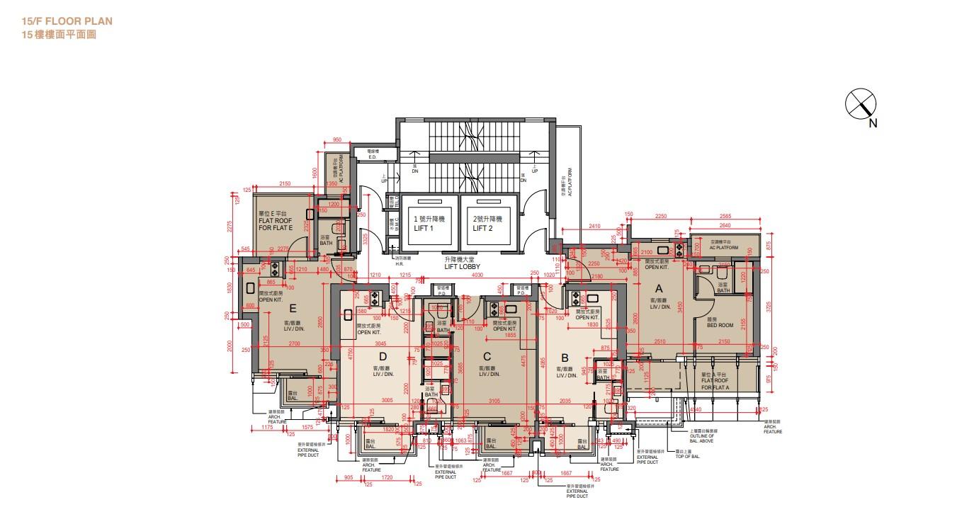 深水埗新盤|喜.揚樓書出爐 面積183方呎起