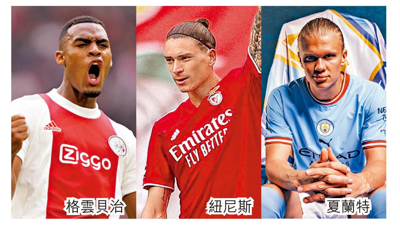 利物浦添鋒將達雲紐尼斯 拜仁筍價搶阿積士新星