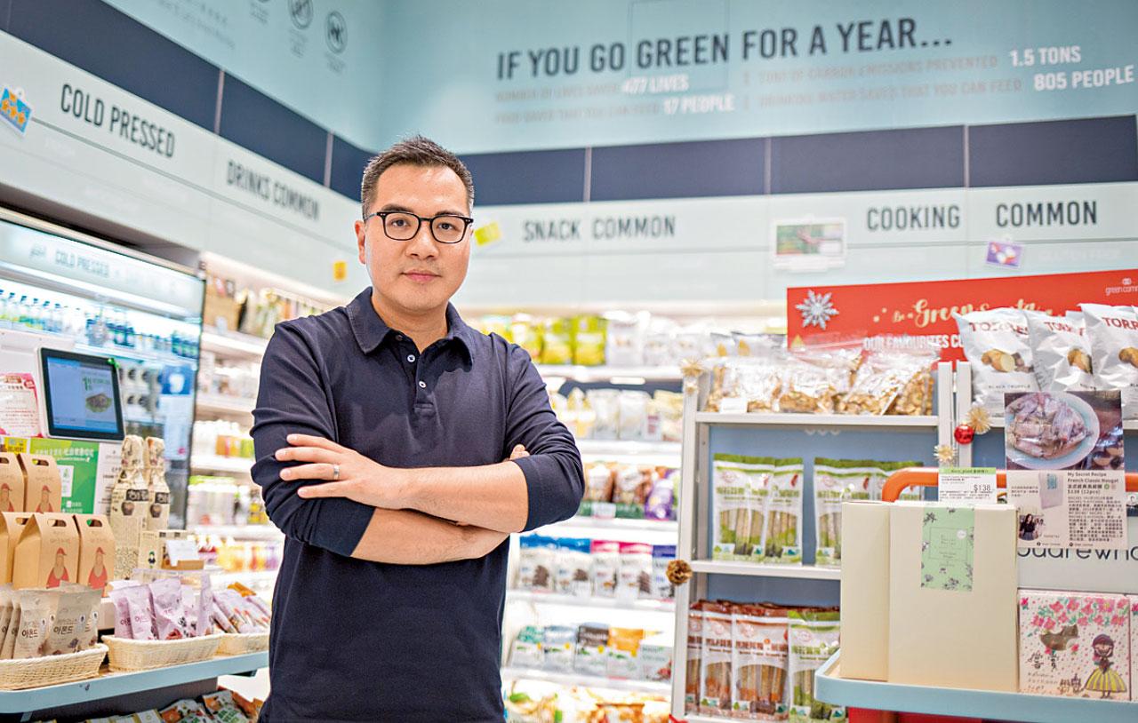 BIZ勝派丨Green Monday素行十載 小眾變主流 楊大偉:推動素食 配合國家規劃