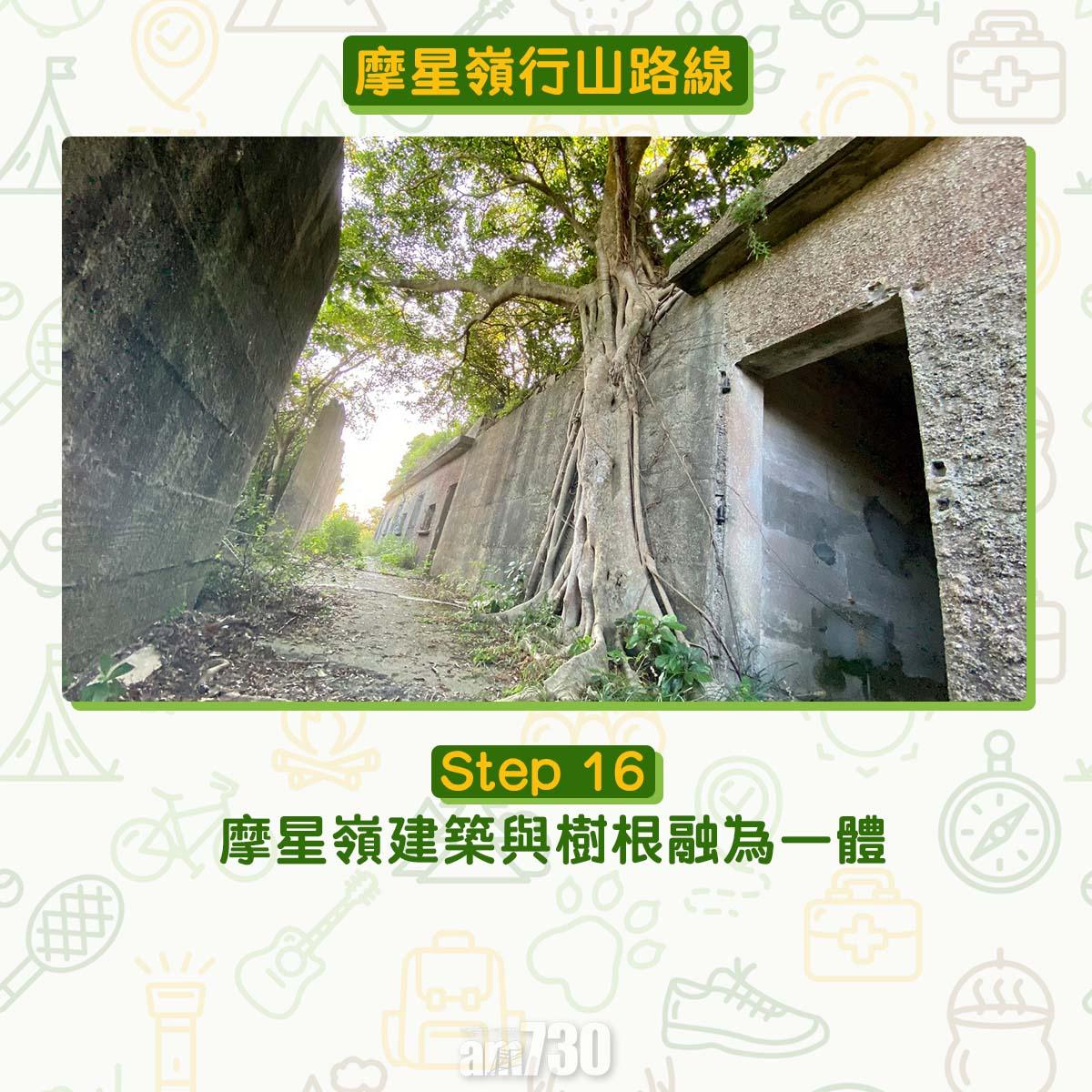 摩星嶺行山路線