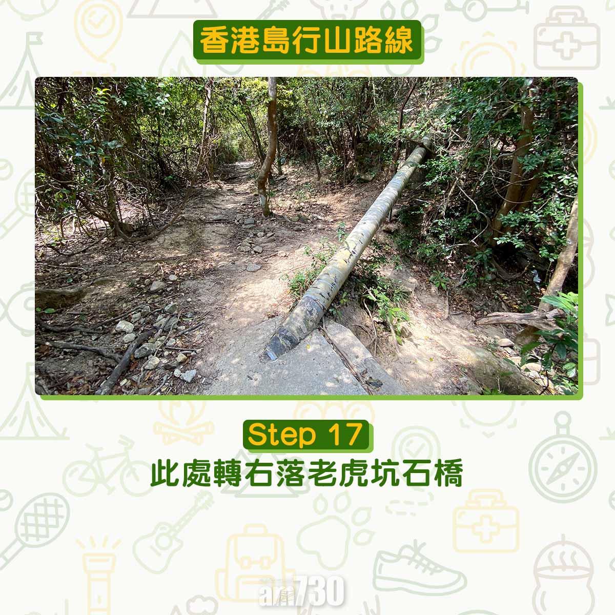 香港島行山路線