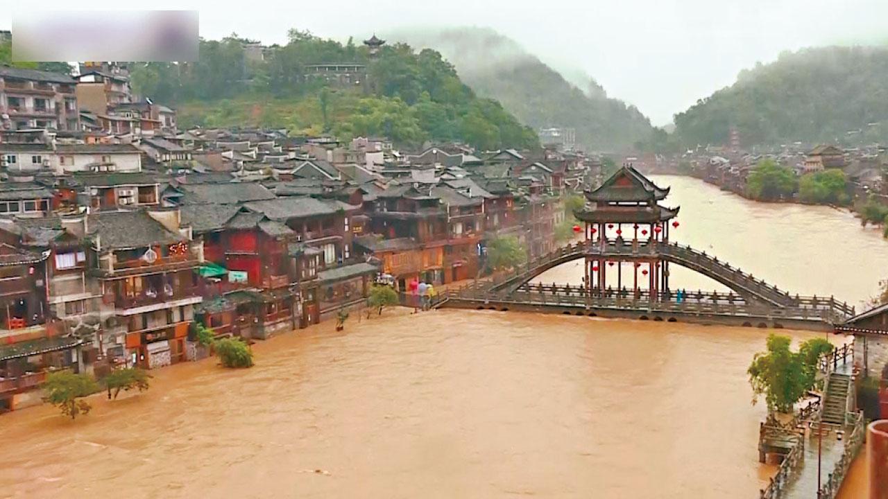 「龍舟水」落不停 湖南廣西暴雨17死4失蹤