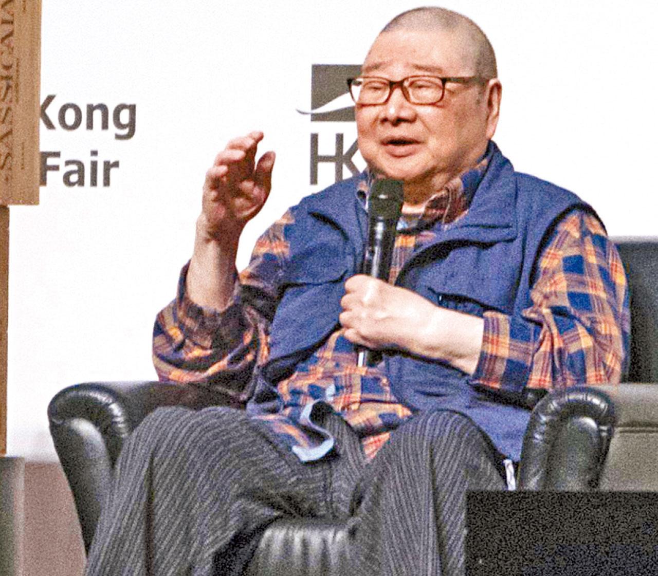 倪匡:我係貝殼專家