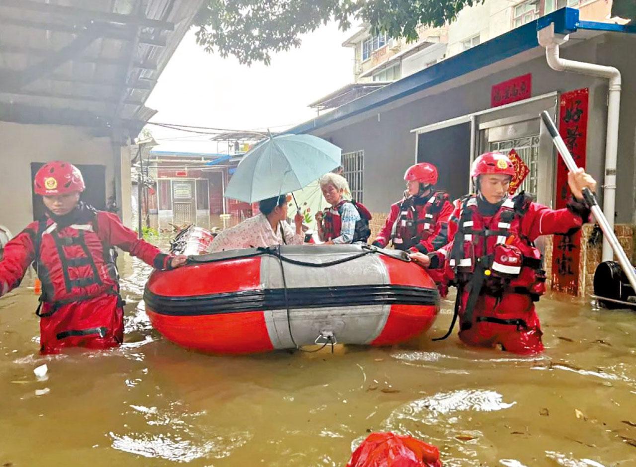 「龍舟水」落不停 湖南廣西暴雨17死4失蹤