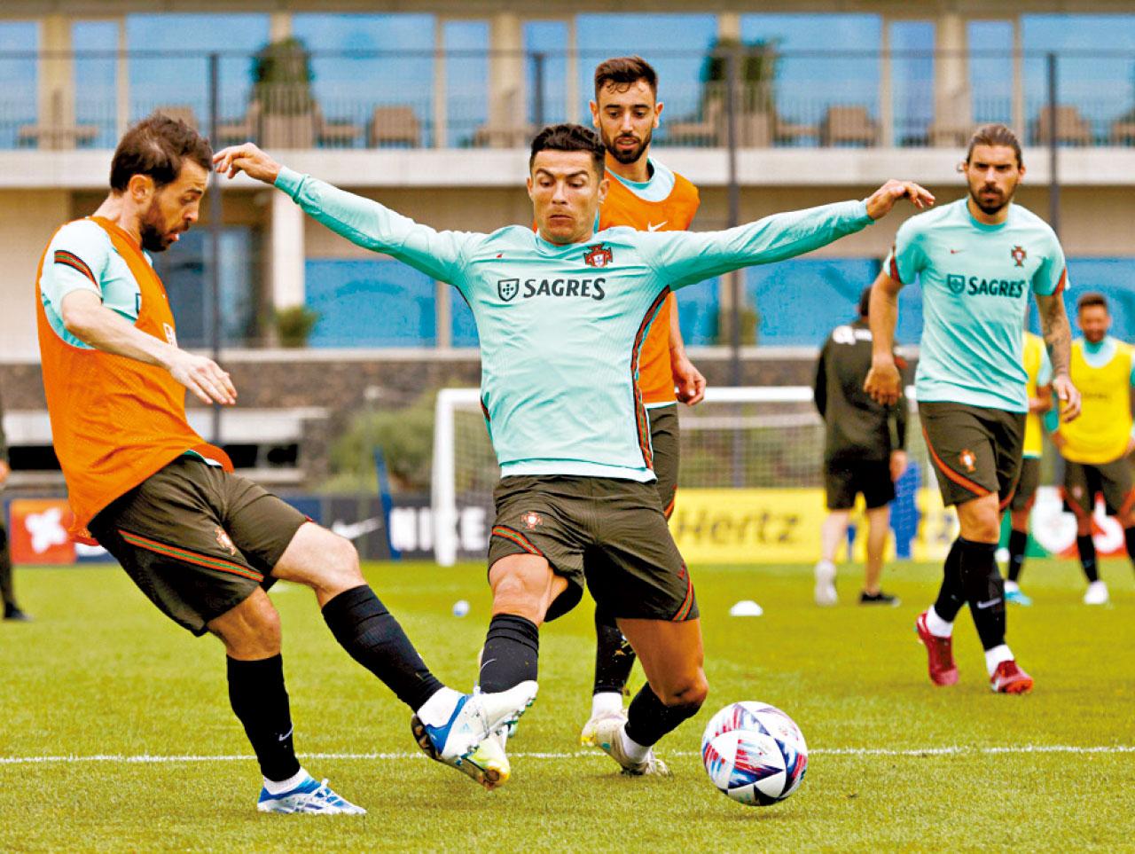 精銳盡出為世盃練兵 雙牙對決 C朗鬥老對手