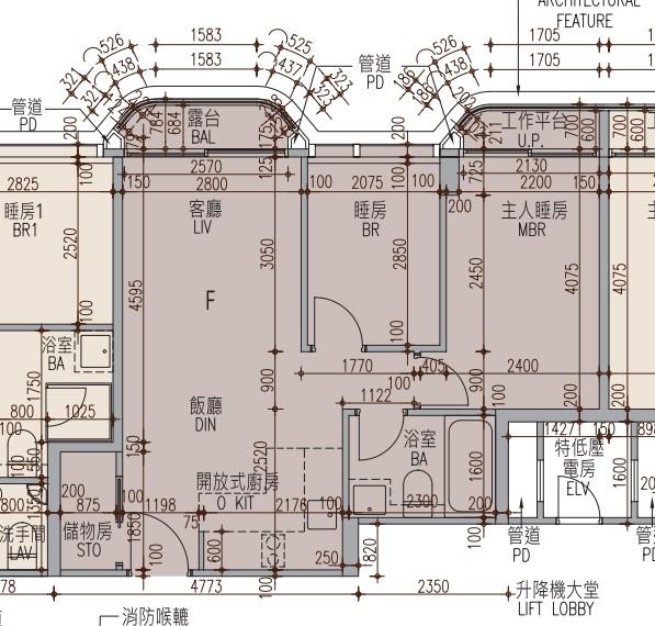 何文田新盤|多圖!128 WATERLOO將開放全新兩房現樓示位 輕奢風格設計