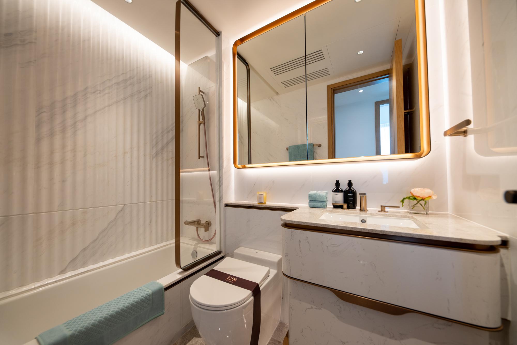 何文田新盤|多圖!128 WATERLOO將開放全新兩房現樓示位 輕奢風格設計