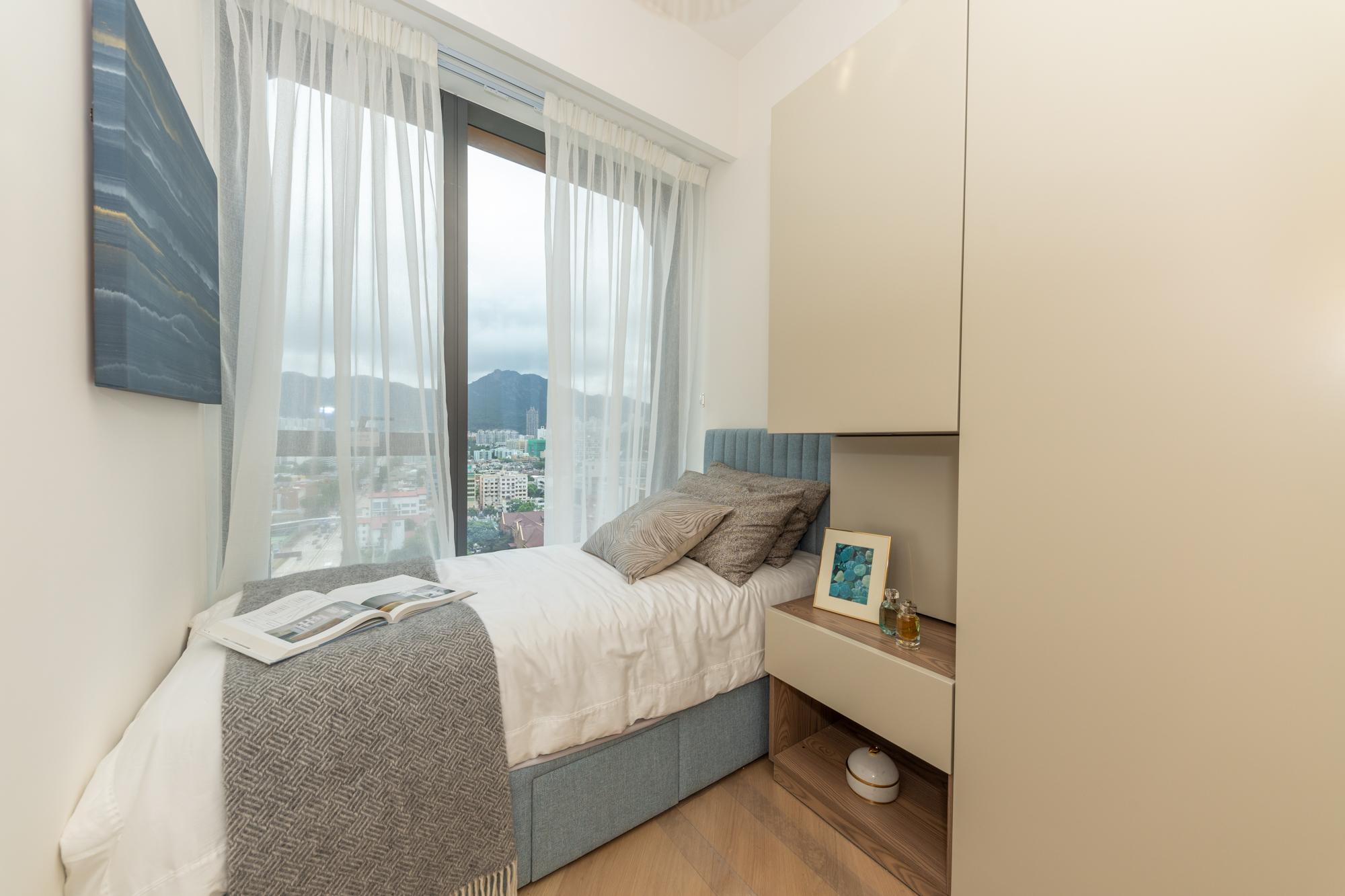 何文田新盤|多圖!128 WATERLOO將開放全新兩房現樓示位 輕奢風格設計