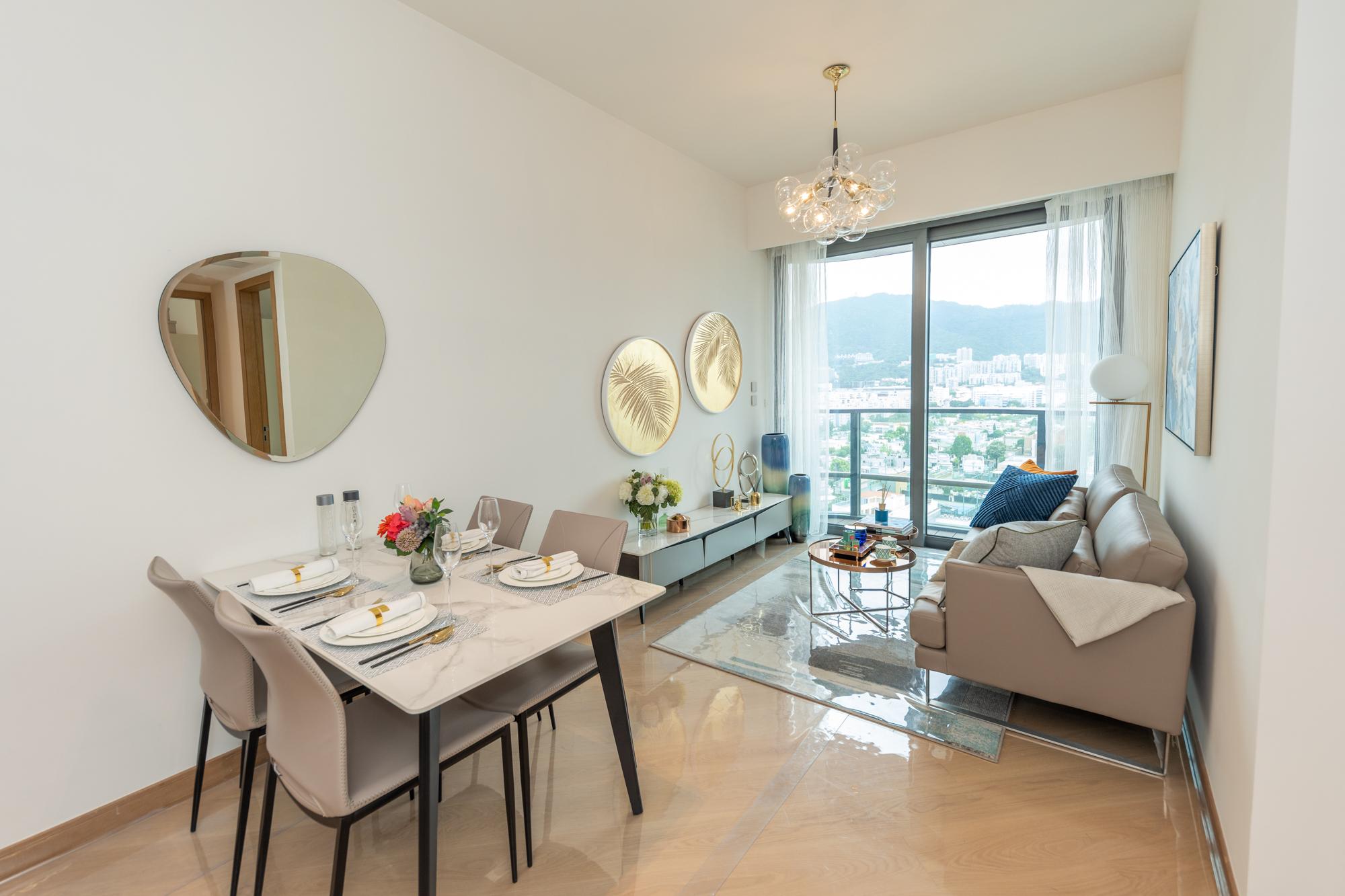 何文田新盤|多圖!128 WATERLOO將開放全新兩房現樓示位 輕奢風格設計