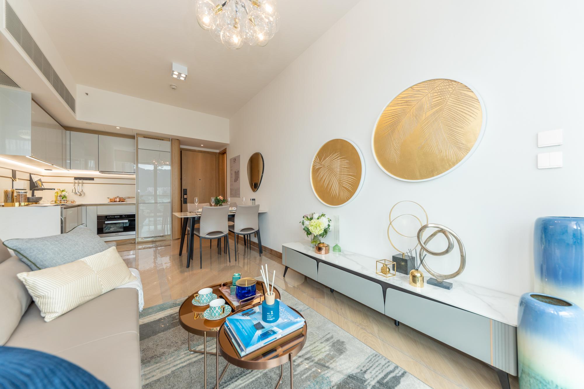 何文田新盤|多圖!128 WATERLOO將開放全新兩房現樓示位 輕奢風格設計