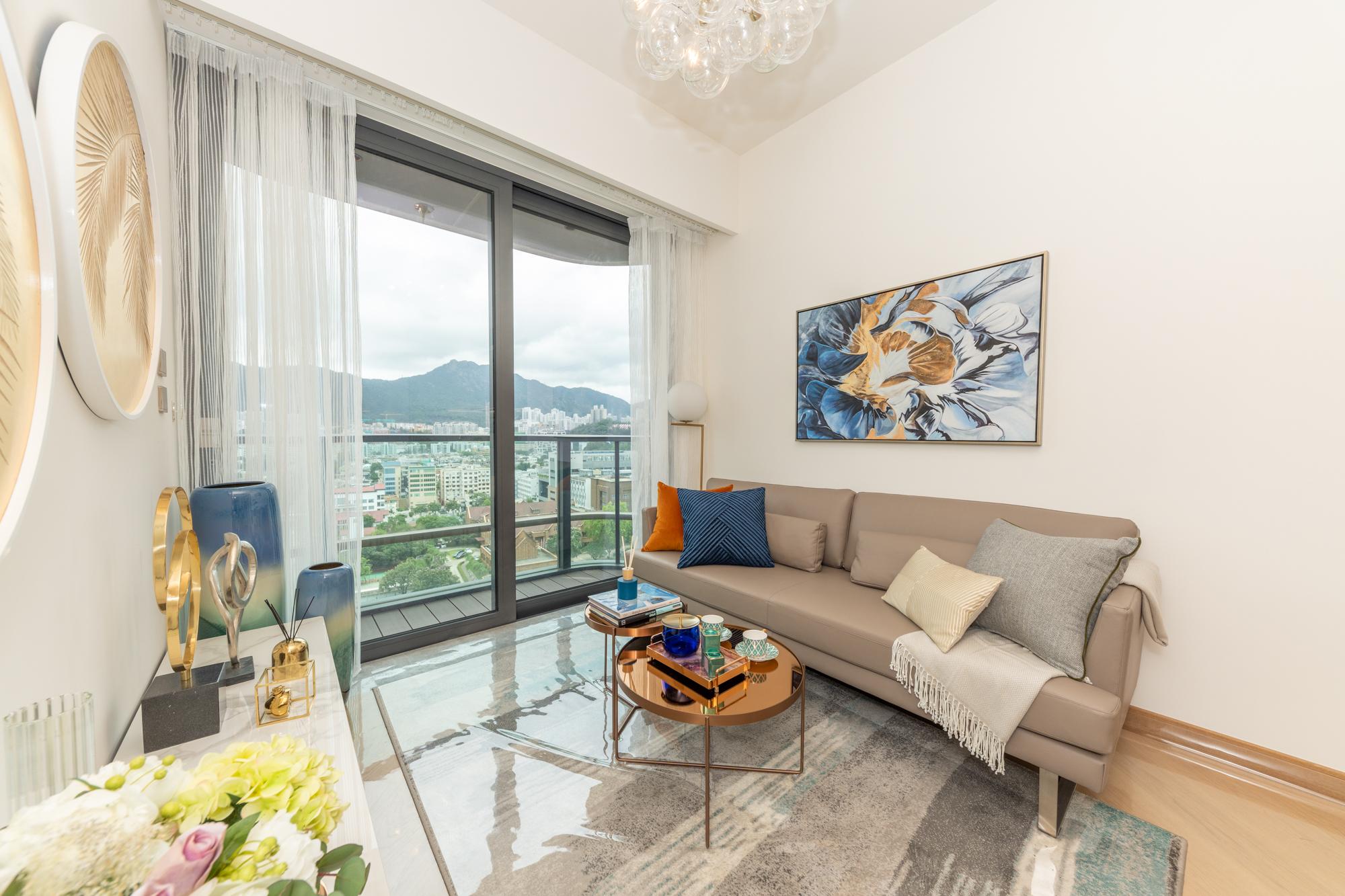 何文田新盤|多圖!128 WATERLOO將開放全新兩房現樓示位 輕奢風格設計