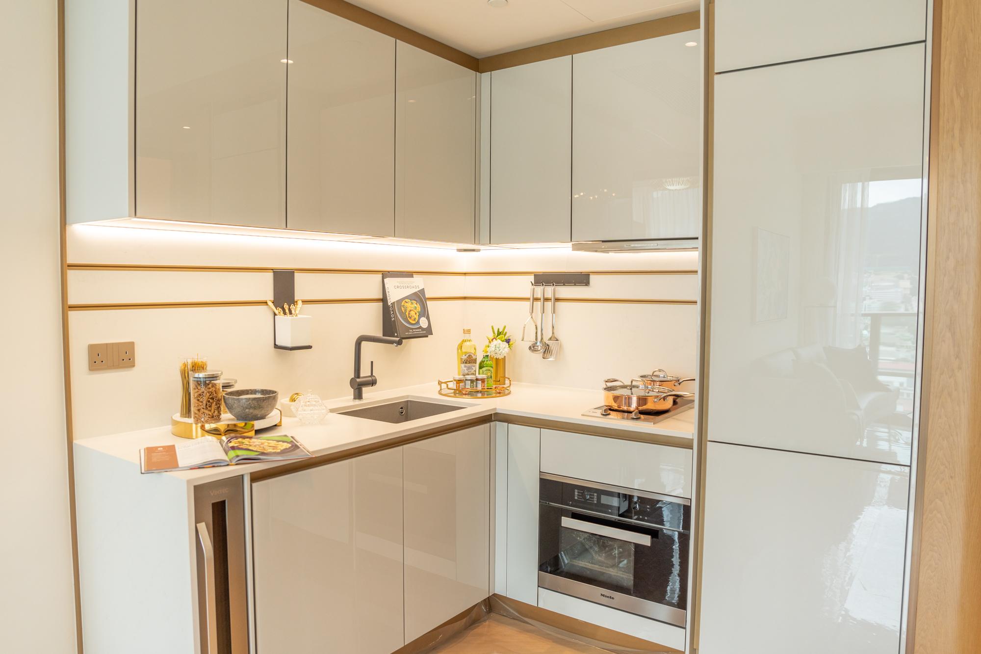 何文田新盤|多圖!128 WATERLOO將開放全新兩房現樓示位 輕奢風格設計