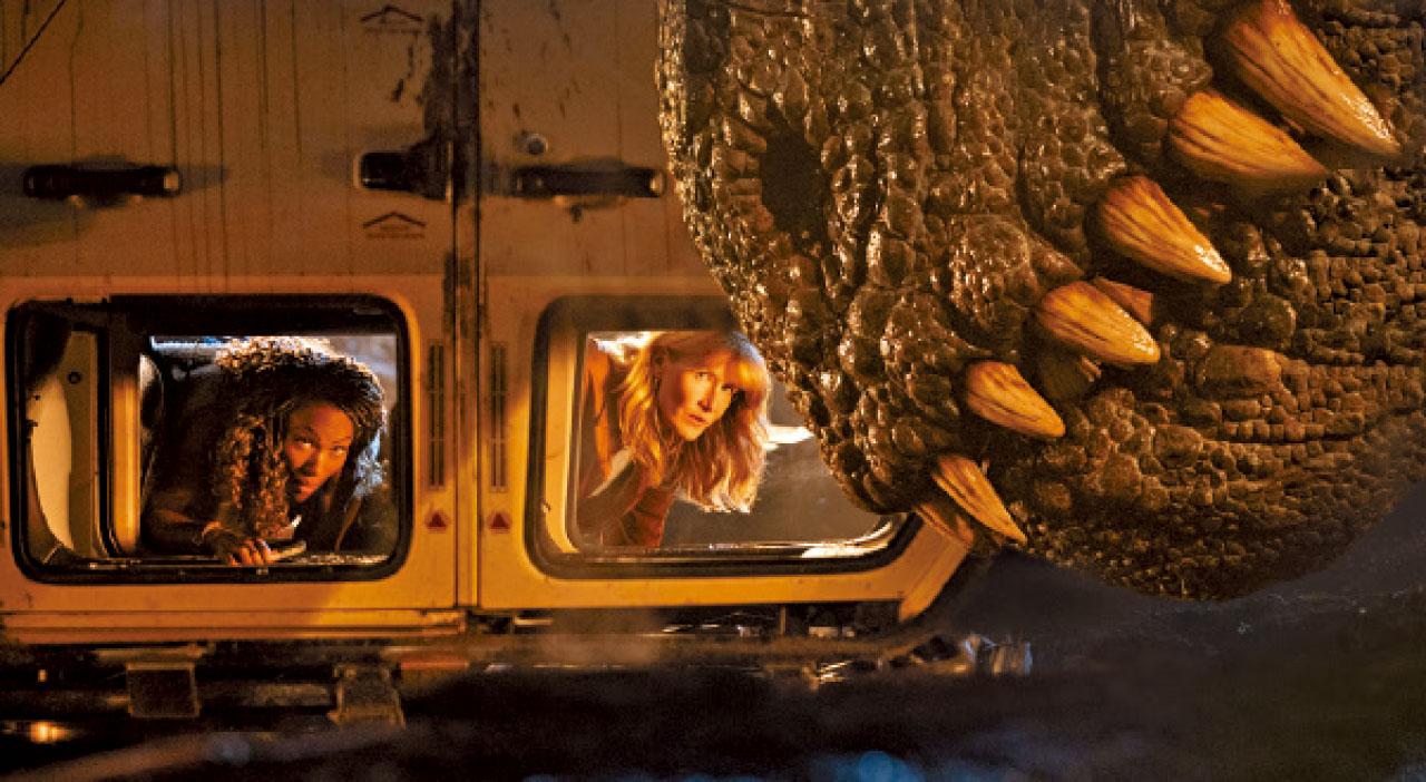 《侏羅紀世界:統治霸權》