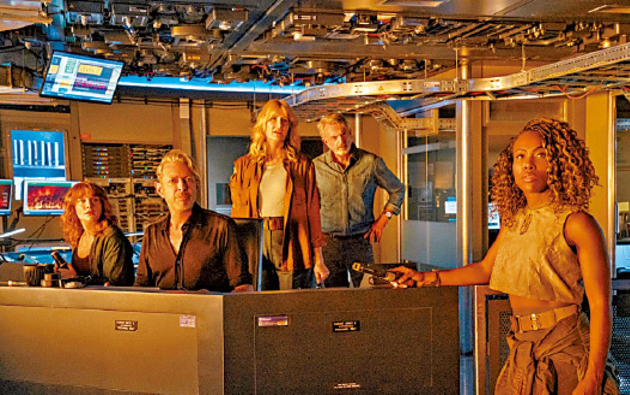 《侏羅紀世界:統治霸權》