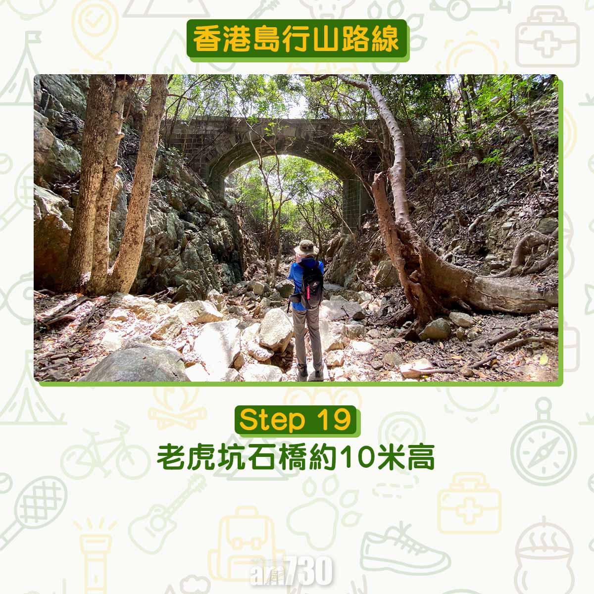 香港島行山路線