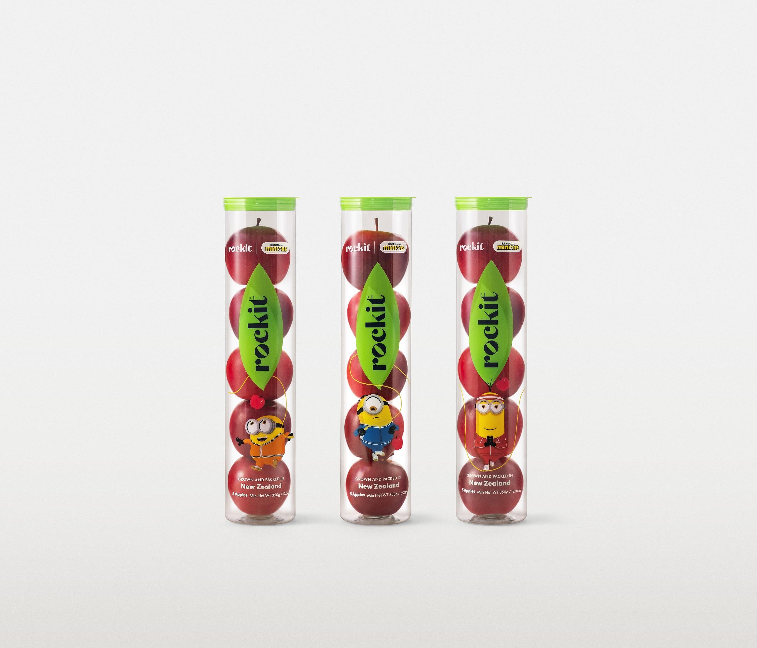 樂淇蘋果 X Minions 特別版筒裝